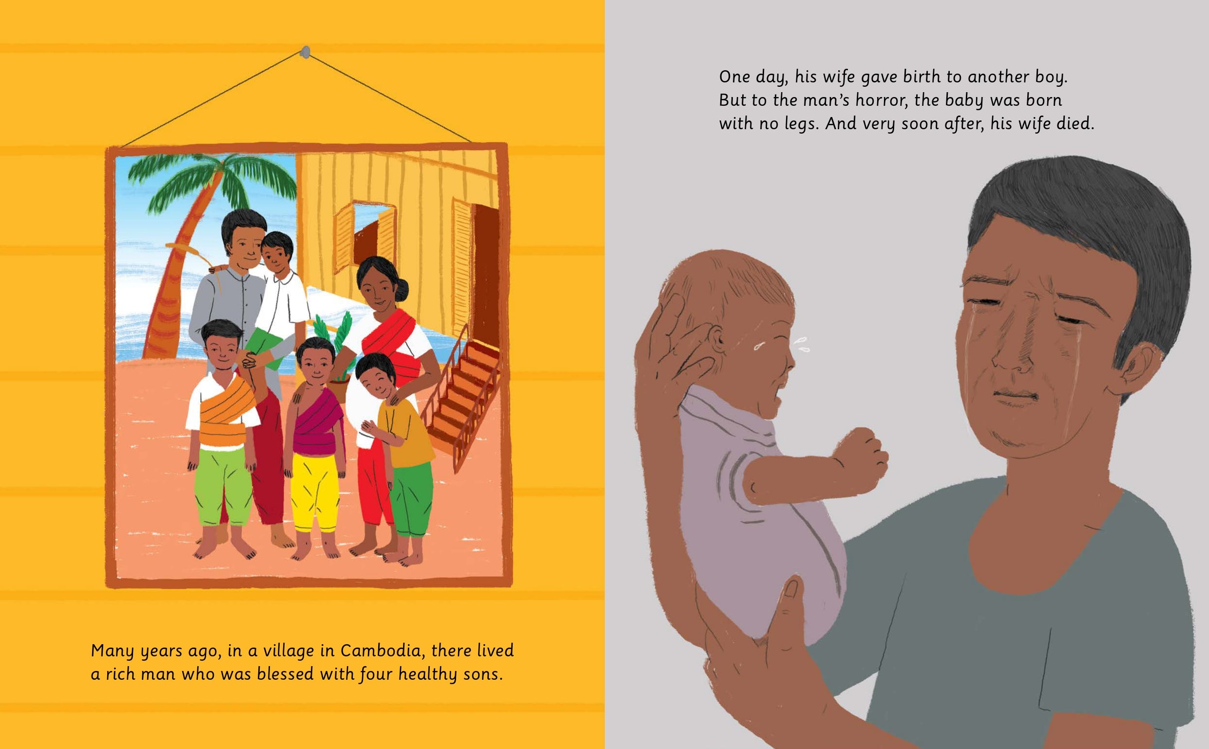 Kompheak: The Medicine Boy with No Legs