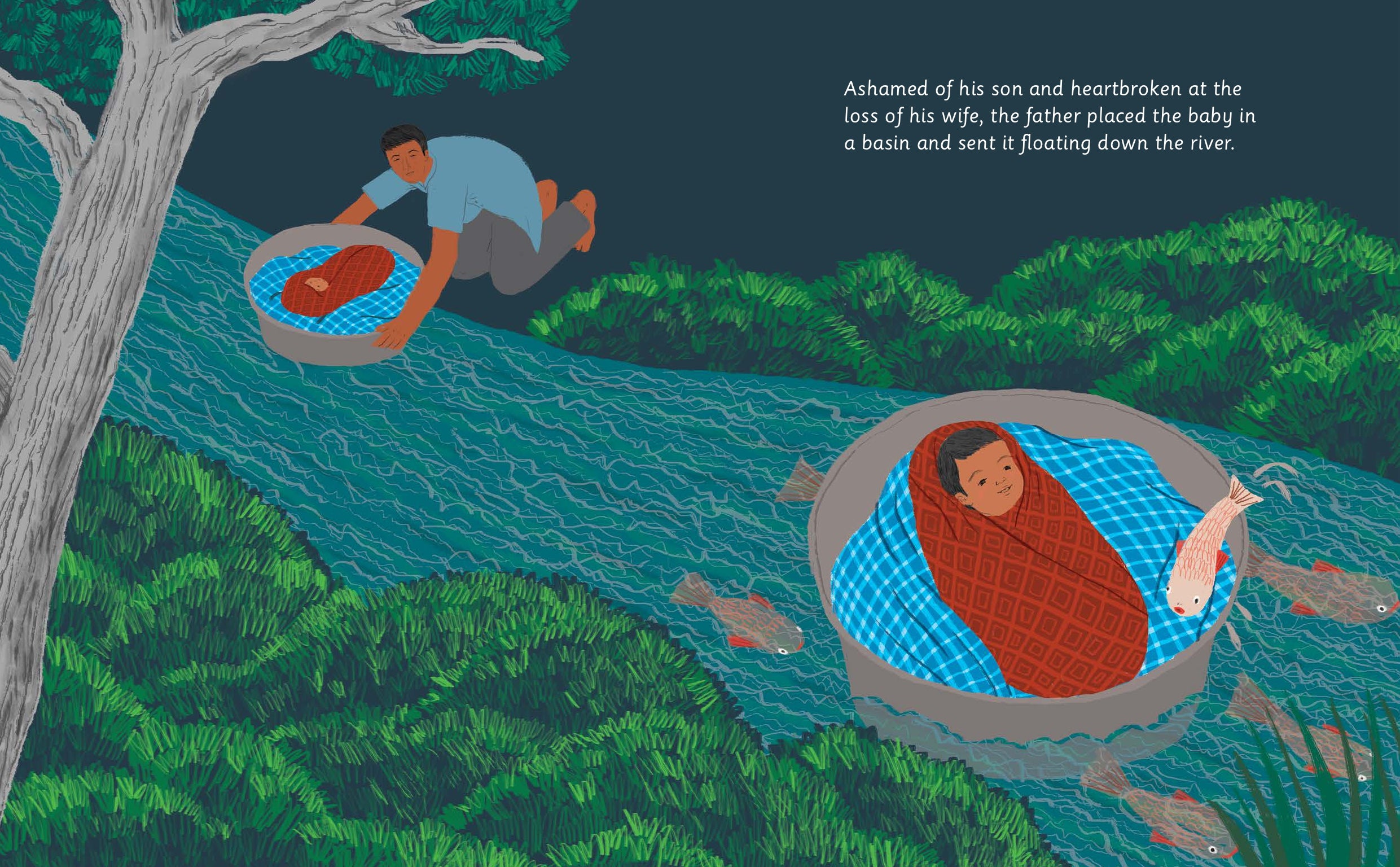 Kompheak: The Medicine Boy with No Legs