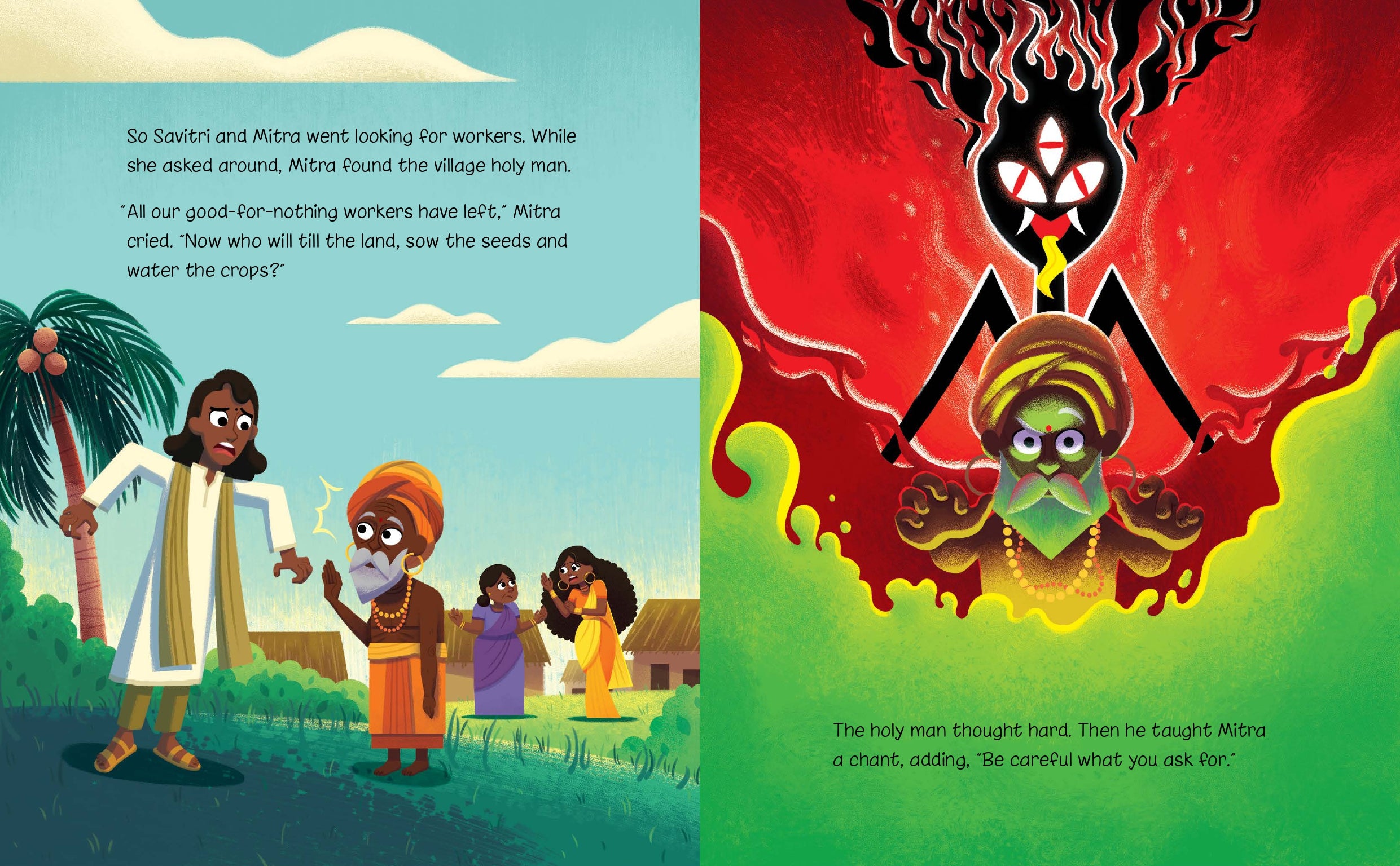 Savitri: The Task for the Mighty Demon
