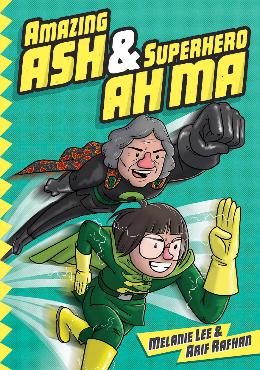 Amazing Ash & Superhero Ah Ma #1