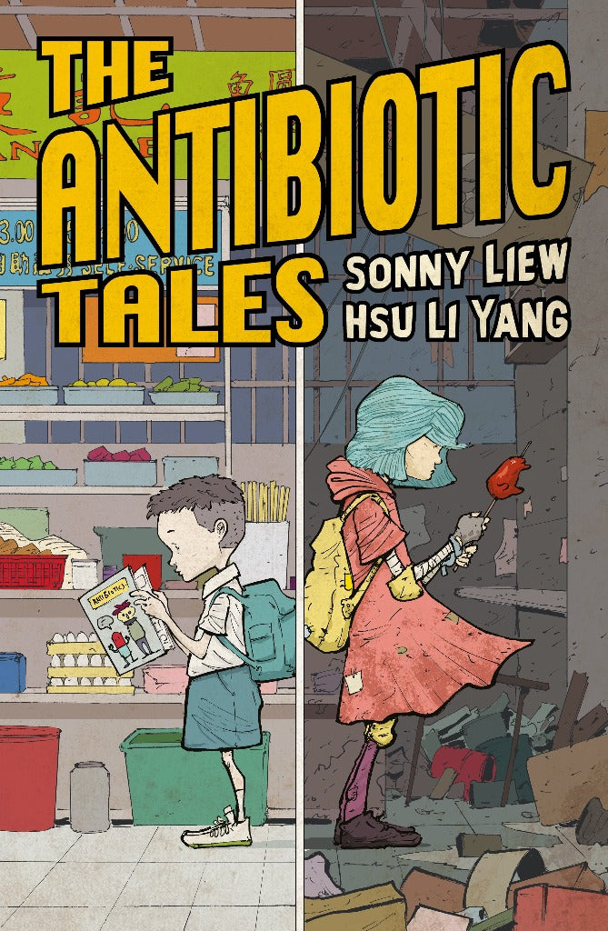 The Antibiotic Tales