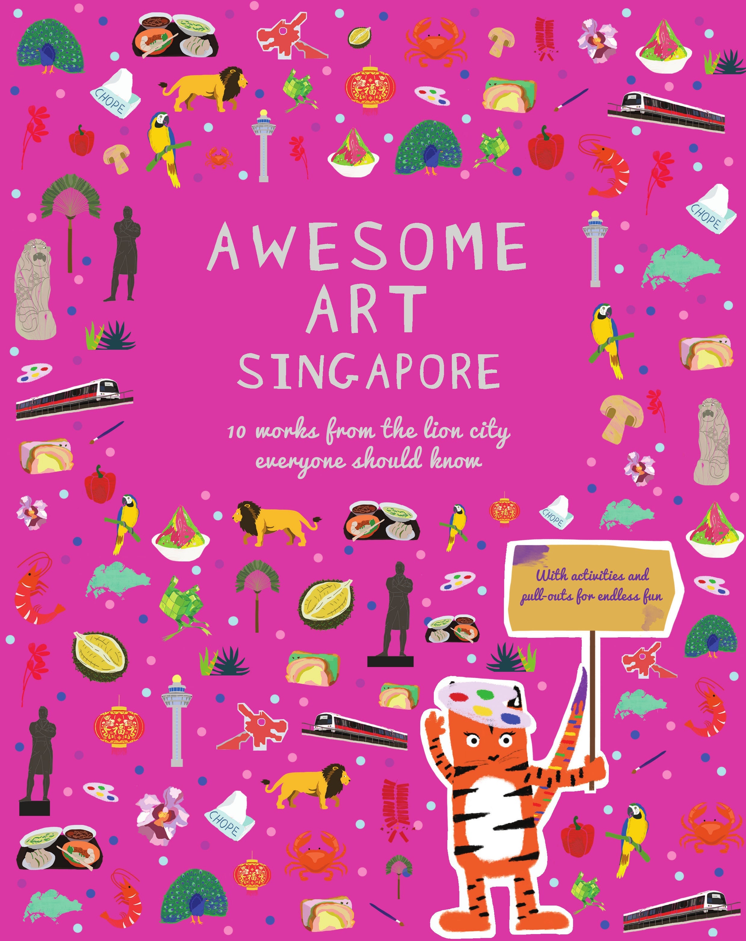 Awesome Art Singapore: 10 Works From The Lion City Everyone Should Know