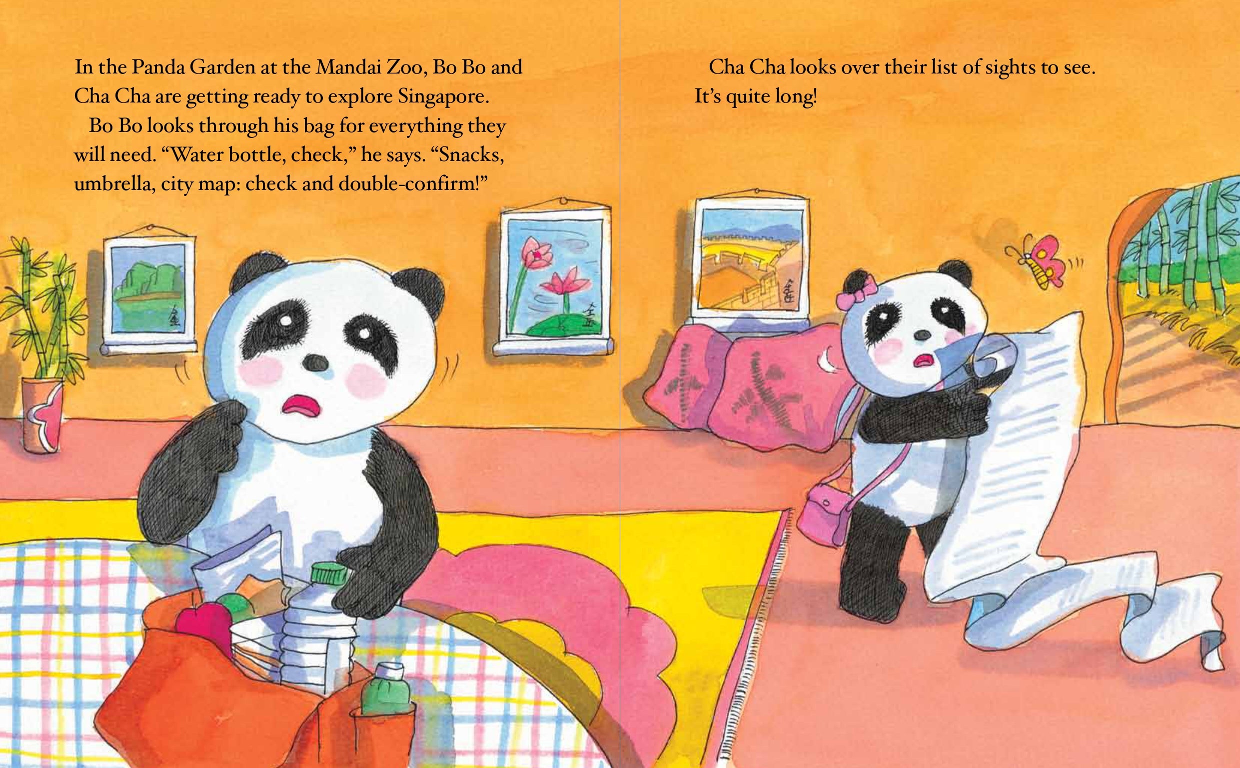 Bo Bo and Cha Cha’s Big Day Out (Book 2)