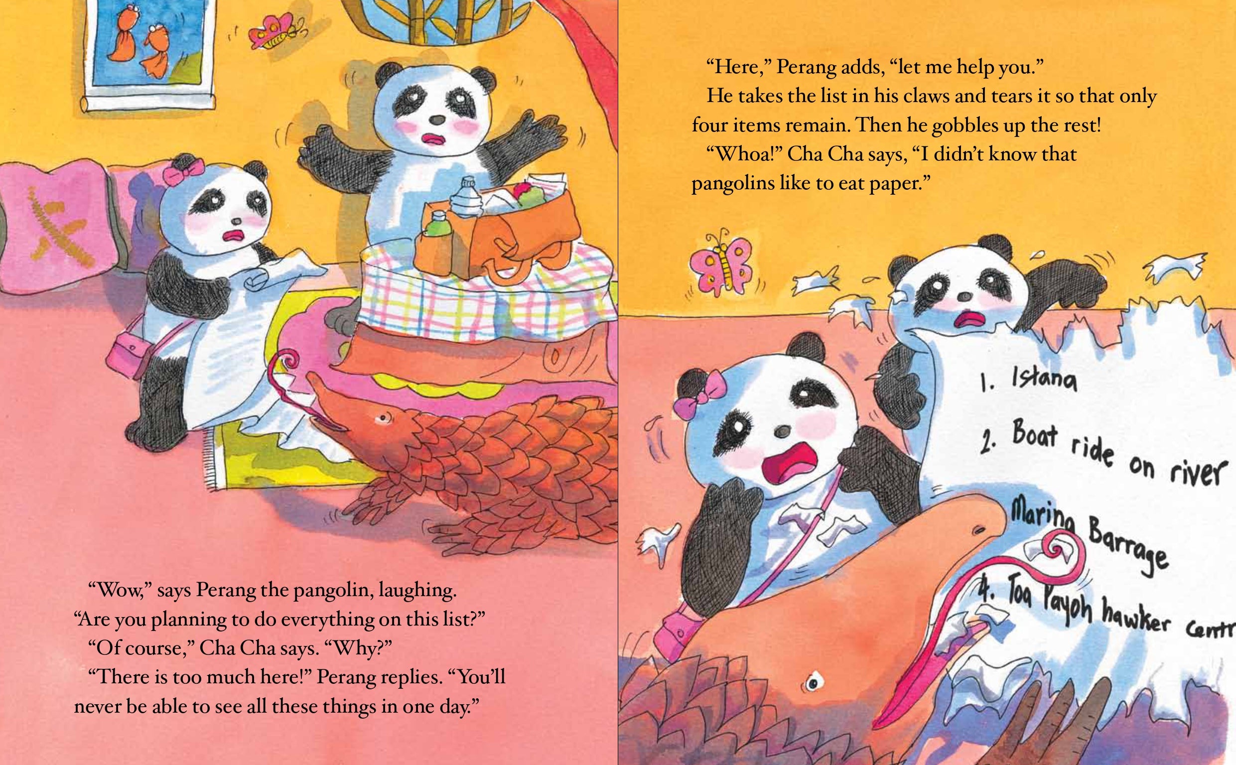 Bo Bo and Cha Cha’s Big Day Out (Book 2)