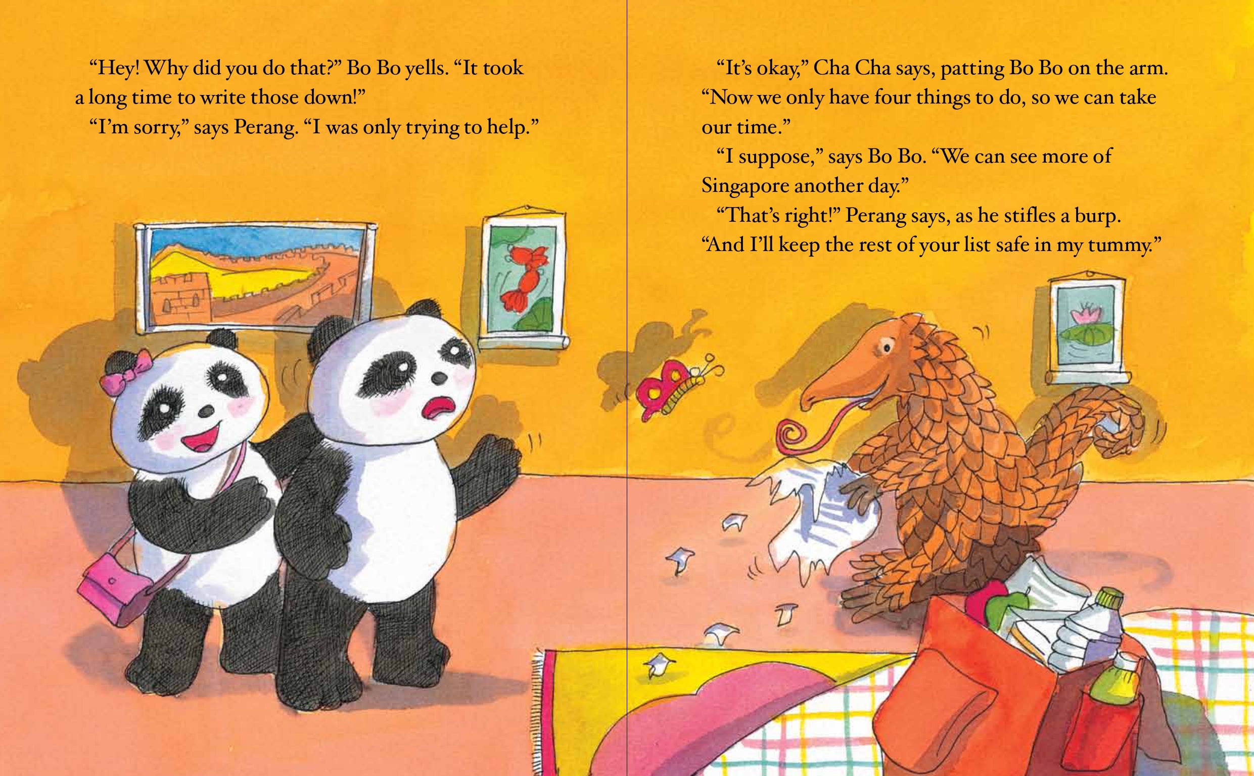 Bo Bo and Cha Cha’s Big Day Out (Book 2)