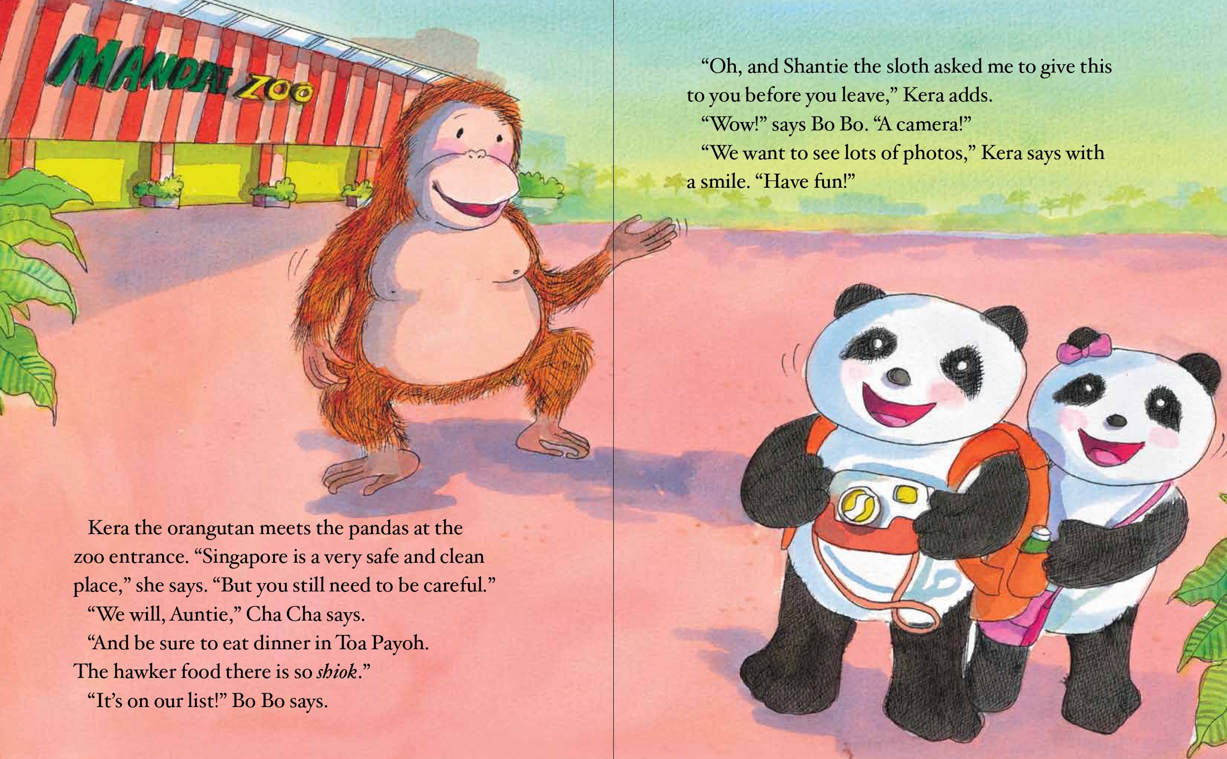 Bo Bo and Cha Cha’s Big Day Out (Book 2)