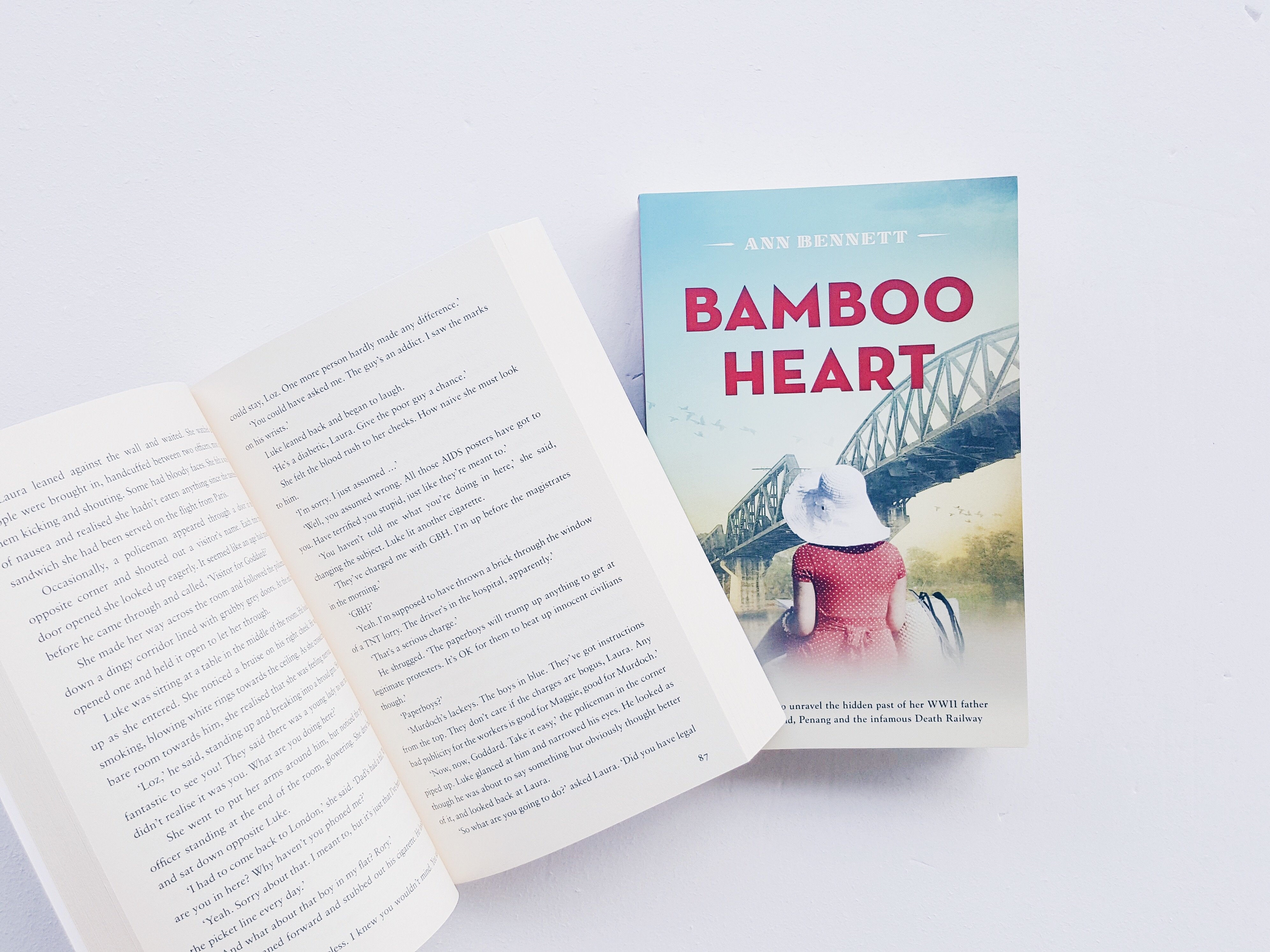 Bamboo Heart