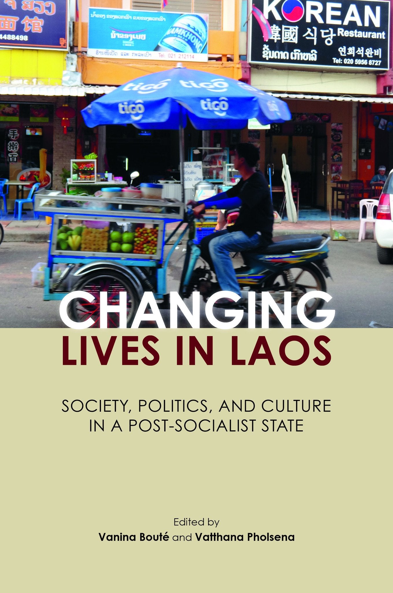 Changing Lives in Laos - Localbooks.sg