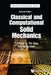 Classical and Computational Solid Mechanics