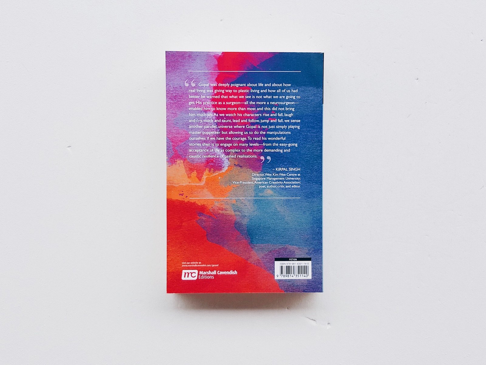 Collected Short Stories with an introduction by Kirpal Singh