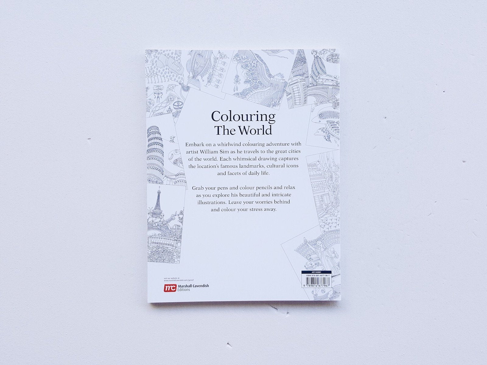 Colouring the World