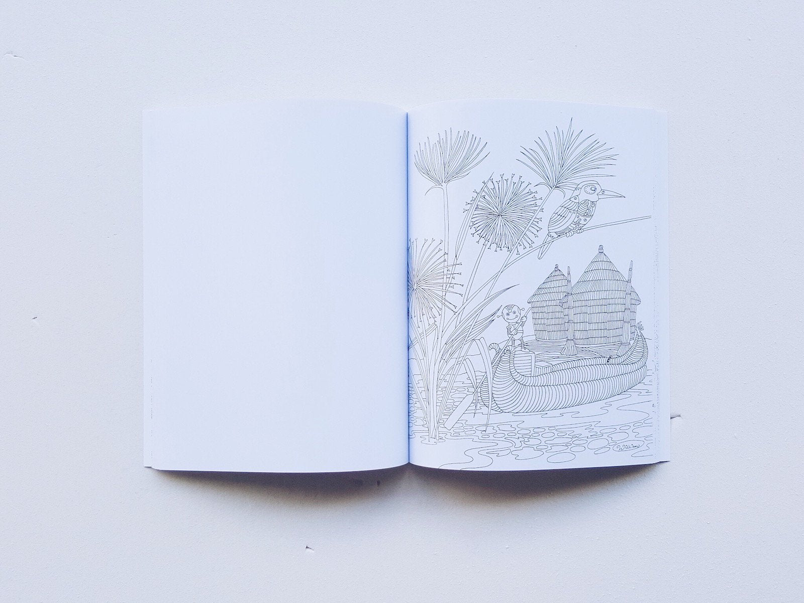 Colouring the World