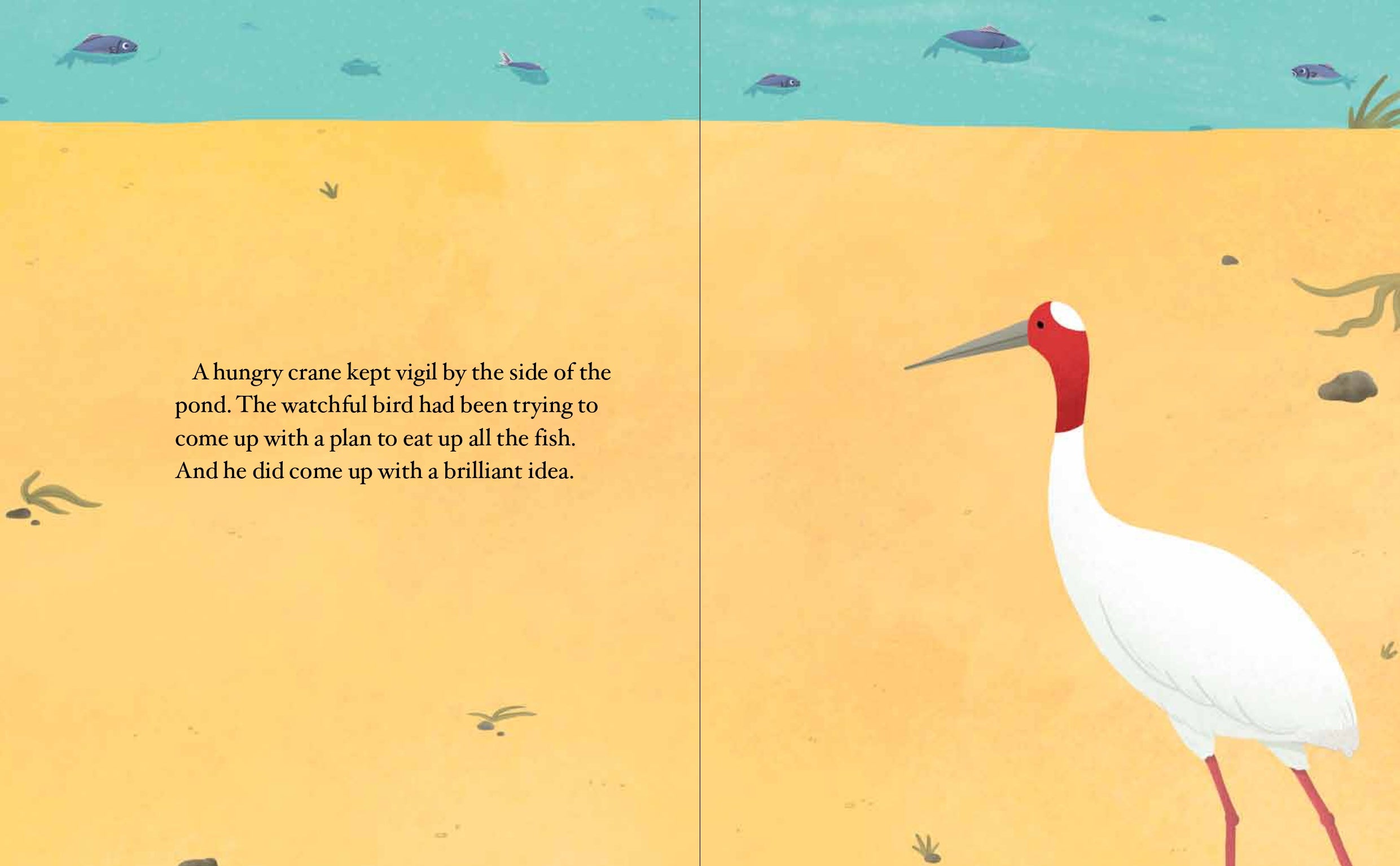 The Crane and the Crab