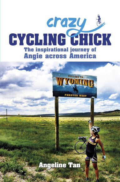 Crazy Cycling Chick - Localbooks.sg