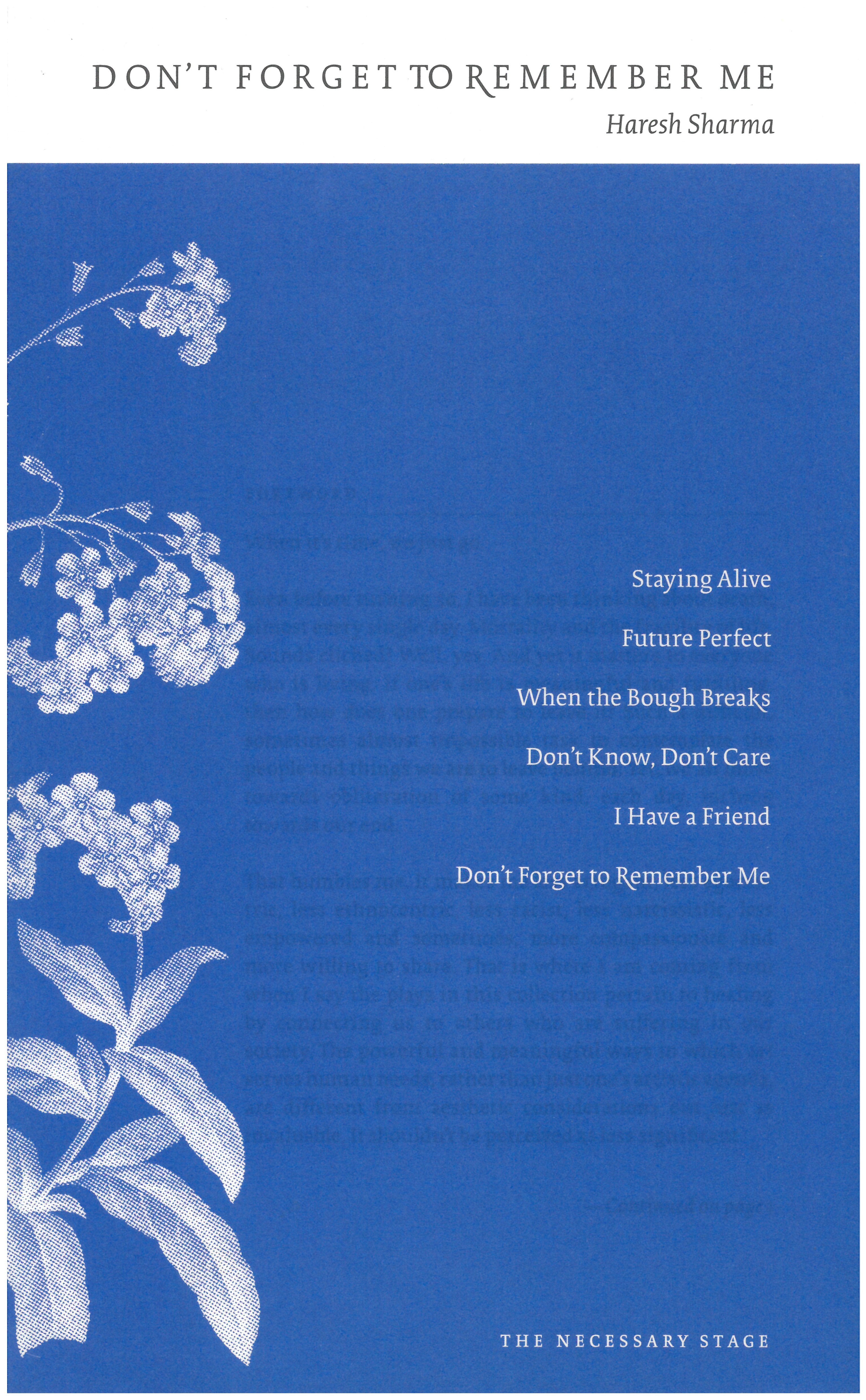 Don’t Forget to Remember Me - Localbooks.sg