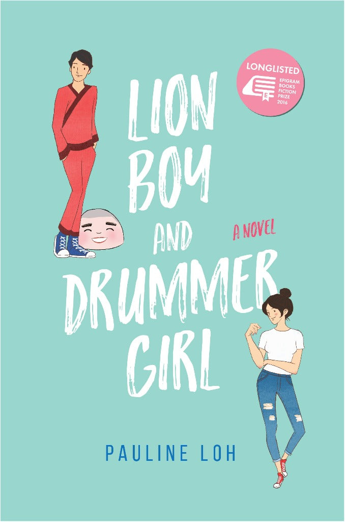 Lion Boy and Drummer Girl (Book 1)
