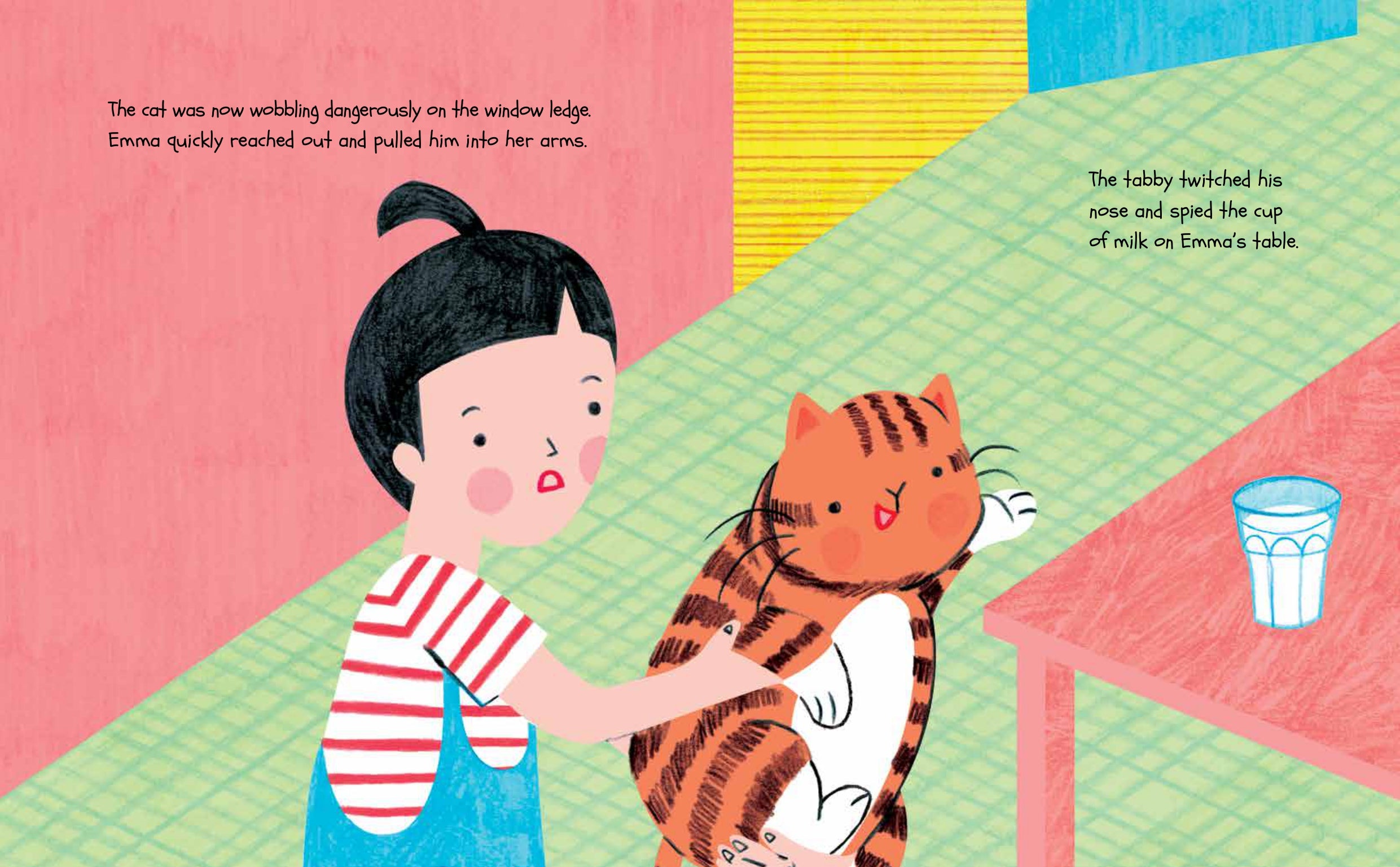 Emma and Ginger: Dad's Too Busy (Book 1)