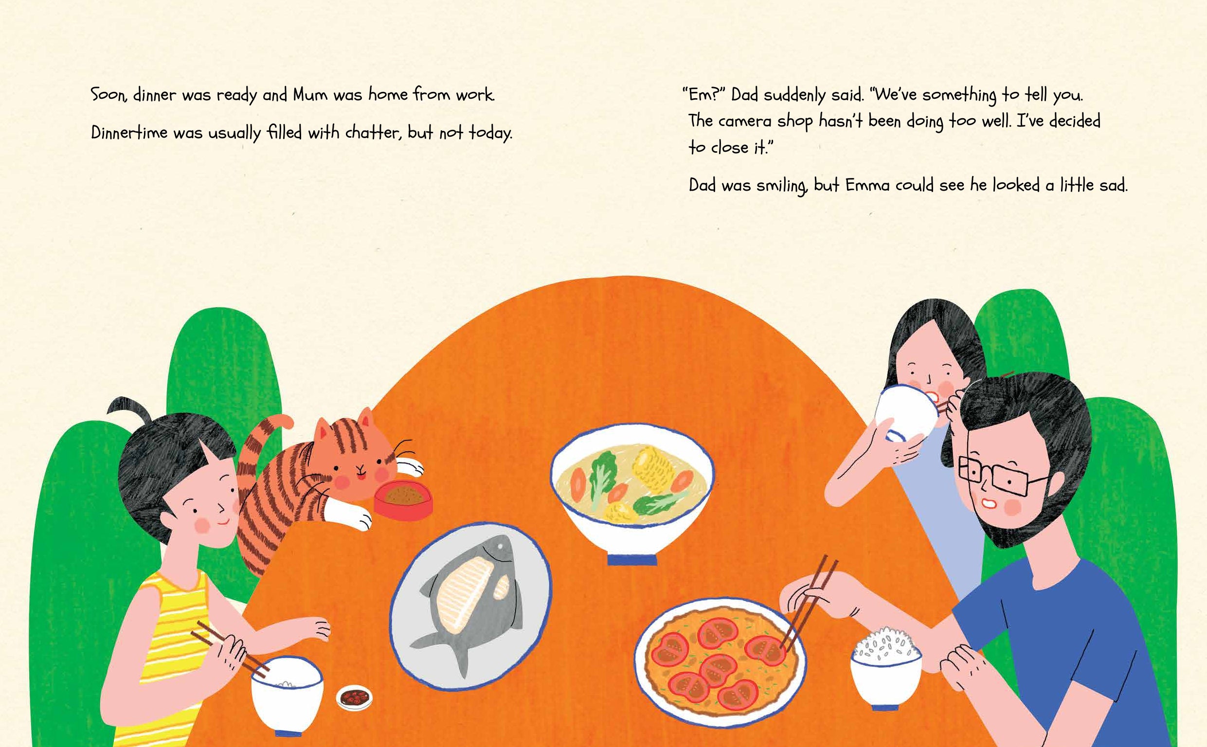 Emma and Ginger: Dad's At Home (Book 3)