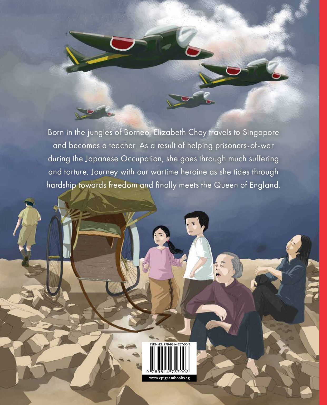 Elizabeth Meets the Queen: A War Heroine’s Journey