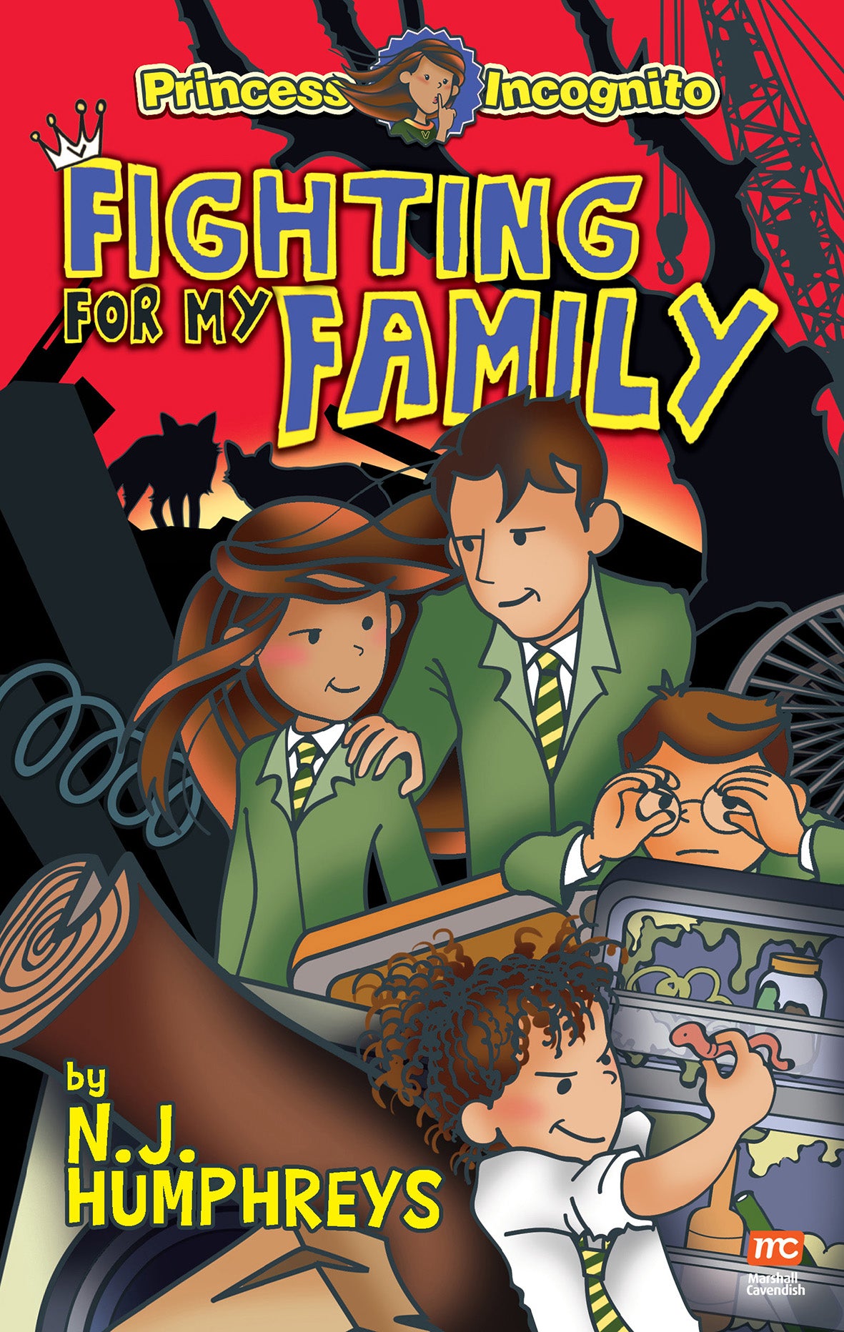 Princess Incognito (Book 6): Fighting for My Family