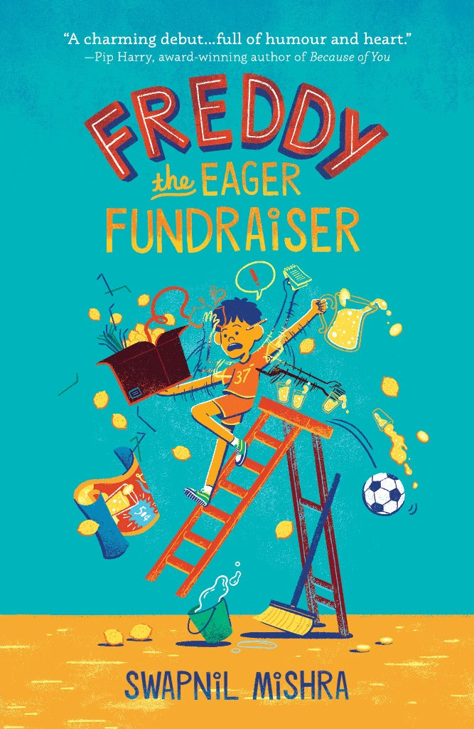 Freddy the Eager Fundraiser (Book 1)