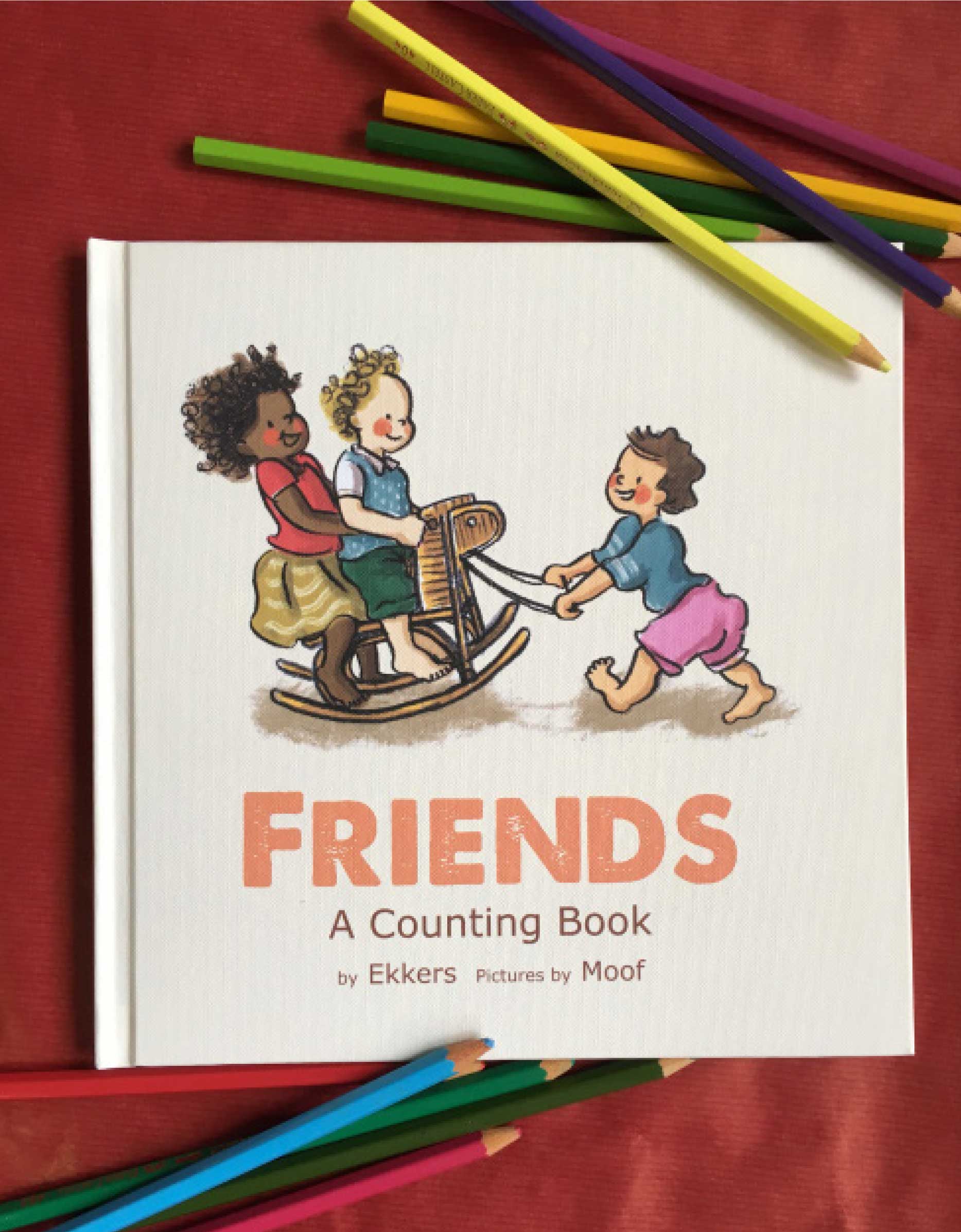 Friends: A Counting Book