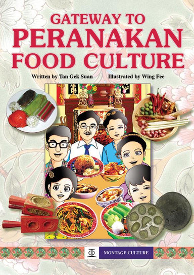 Gateway to Peranakan Food Culture - Localbooks.sg