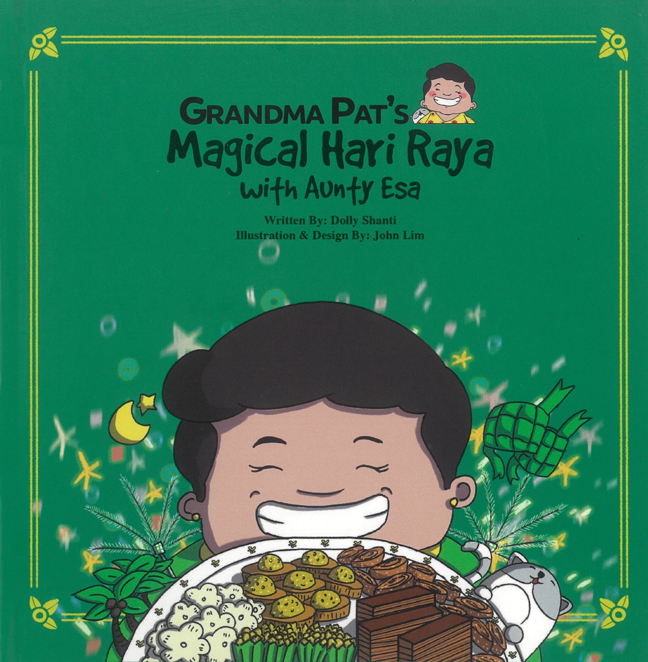 Grandma Pat’s Magical Hari Raya with Aunty Esa
