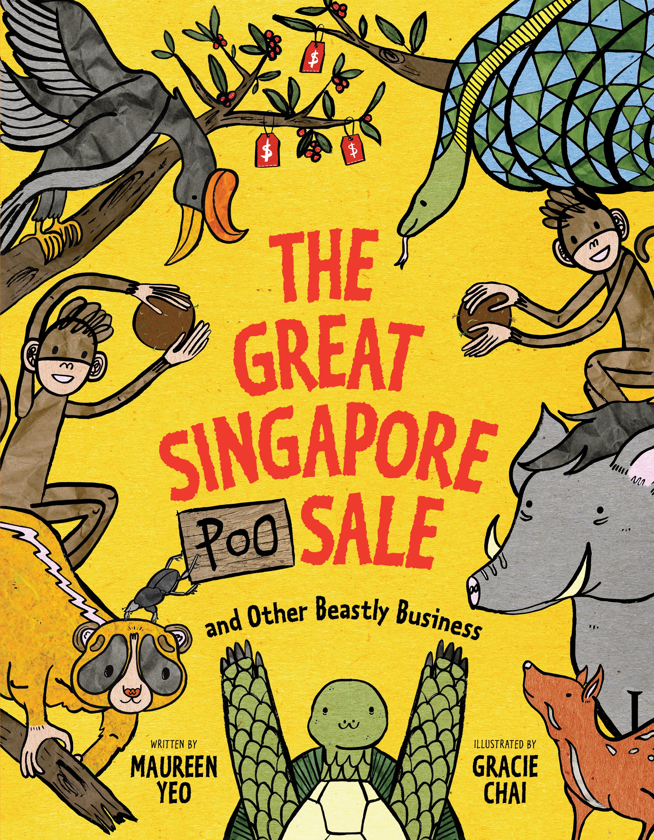 The Great Singapore Poo Sale and Other Beastly Business (Book 1)