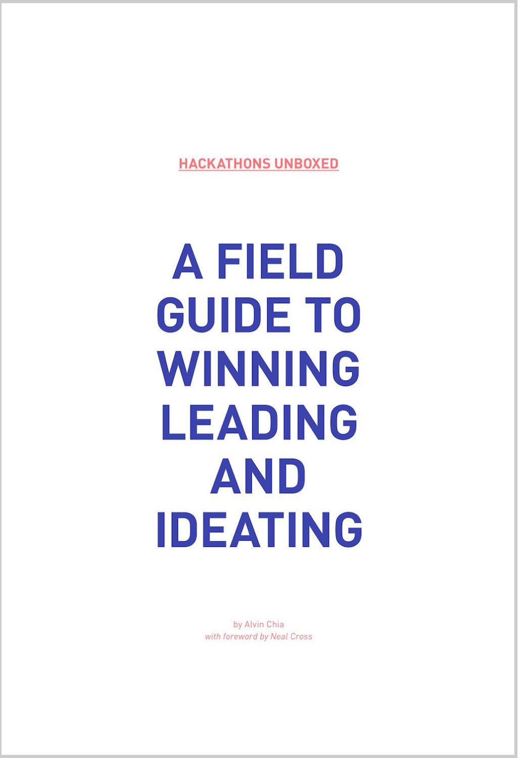 Hackathons Unboxed - Localbooks.sg