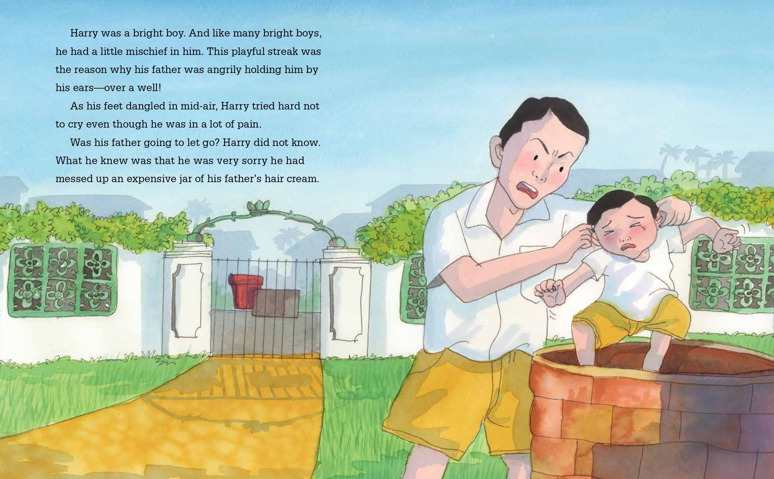 A Boy Named Harry: The Childhood of Lee Kuan Yew (book 1)