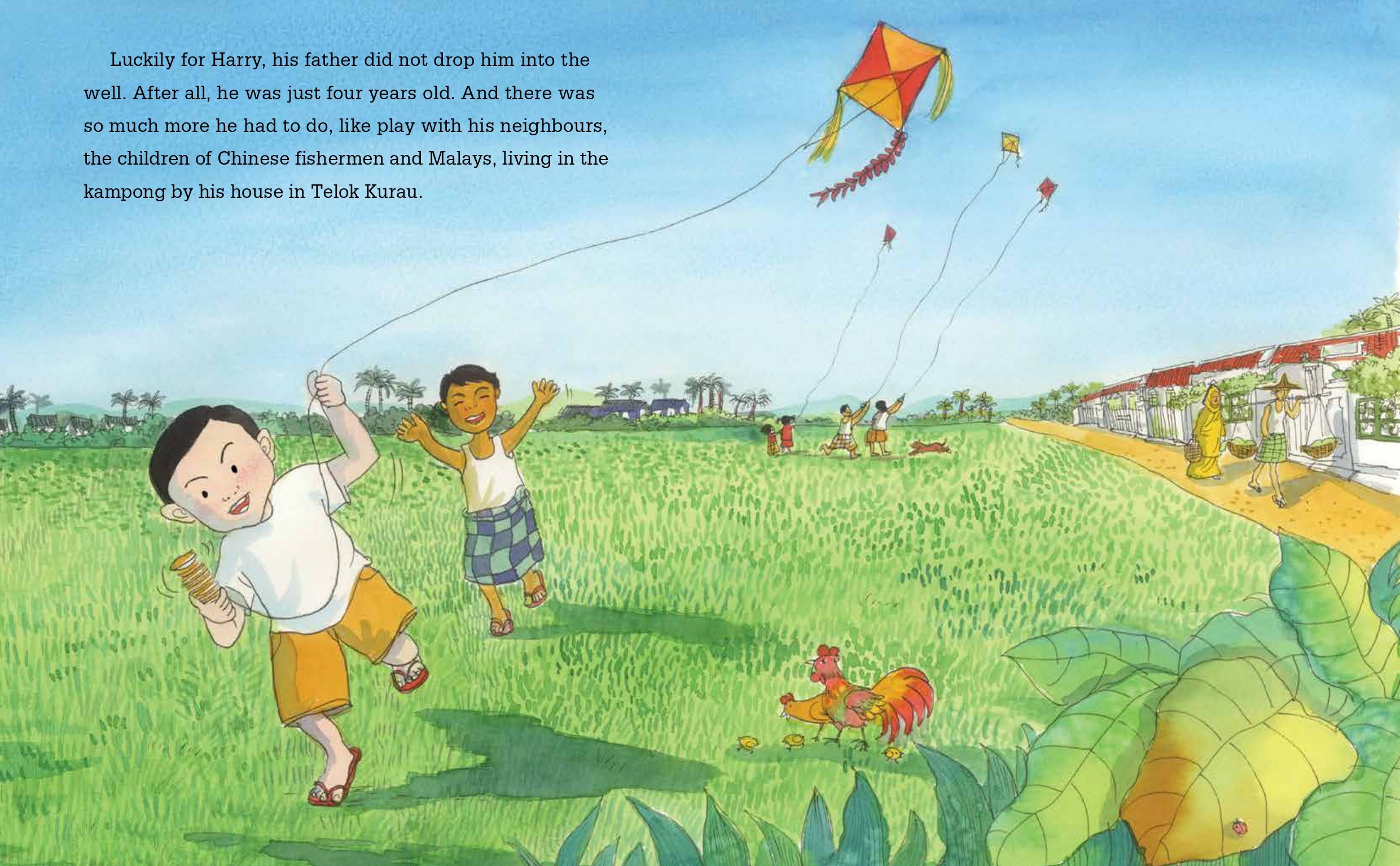 A Boy Named Harry: The Childhood of Lee Kuan Yew (book 1)