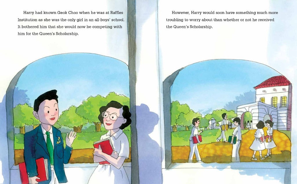 Harry Grows Up: The Early Years of Lee Kuan Yew (book 2)
