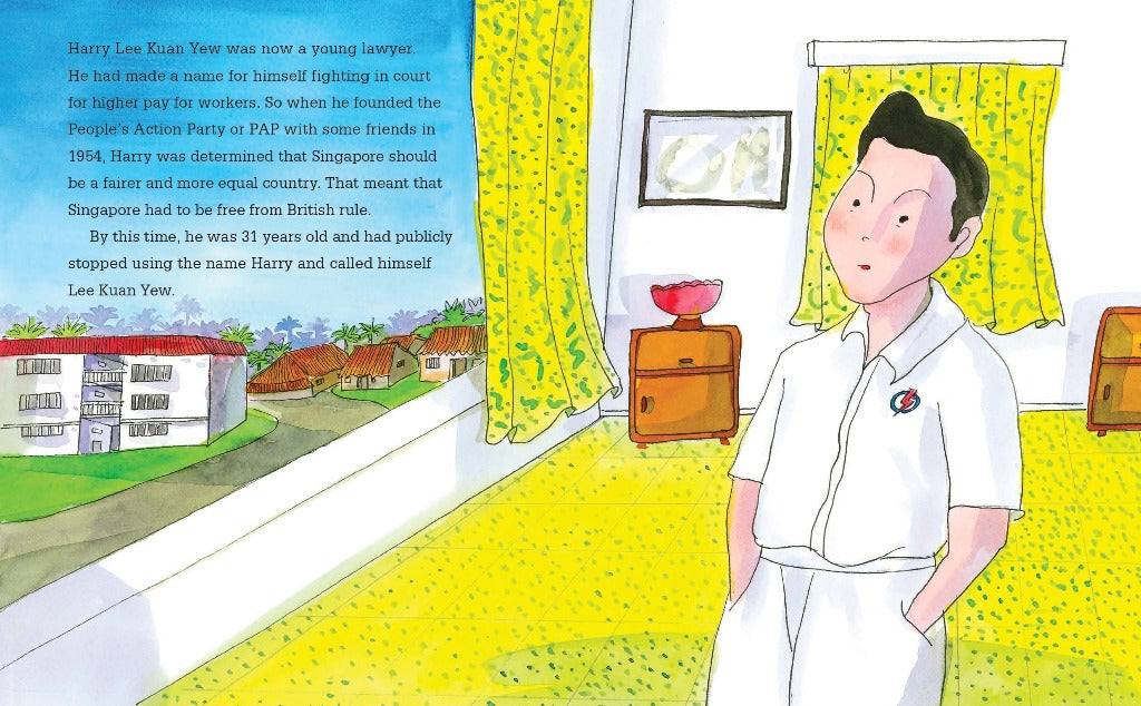 Harry Builds a Nation: The Legacy of Lee Kuan Yew (book 3)