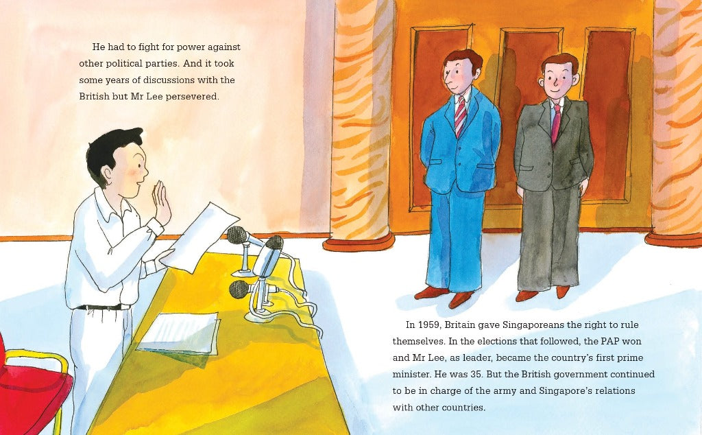 Harry Builds a Nation: The Legacy of Lee Kuan Yew (book 3)