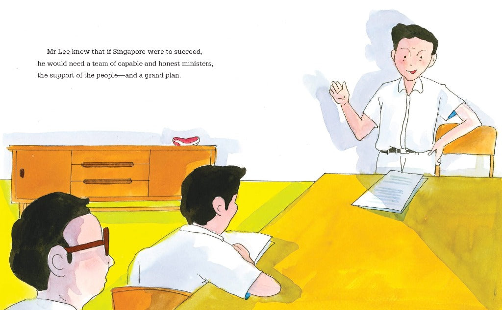 Harry Builds a Nation: The Legacy of Lee Kuan Yew (book 3)