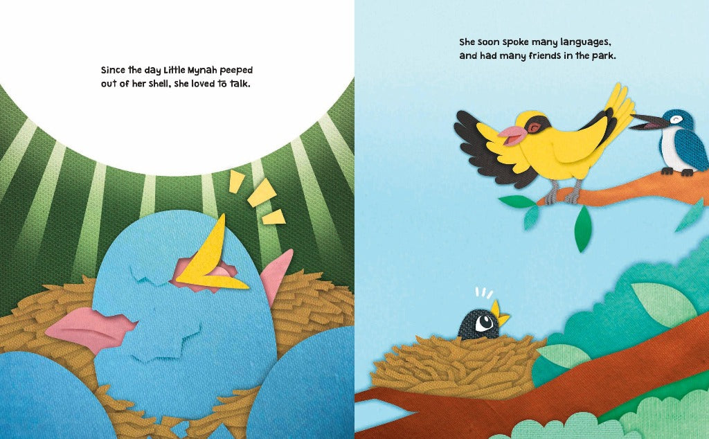 Just a Little Mynah (Book 1)