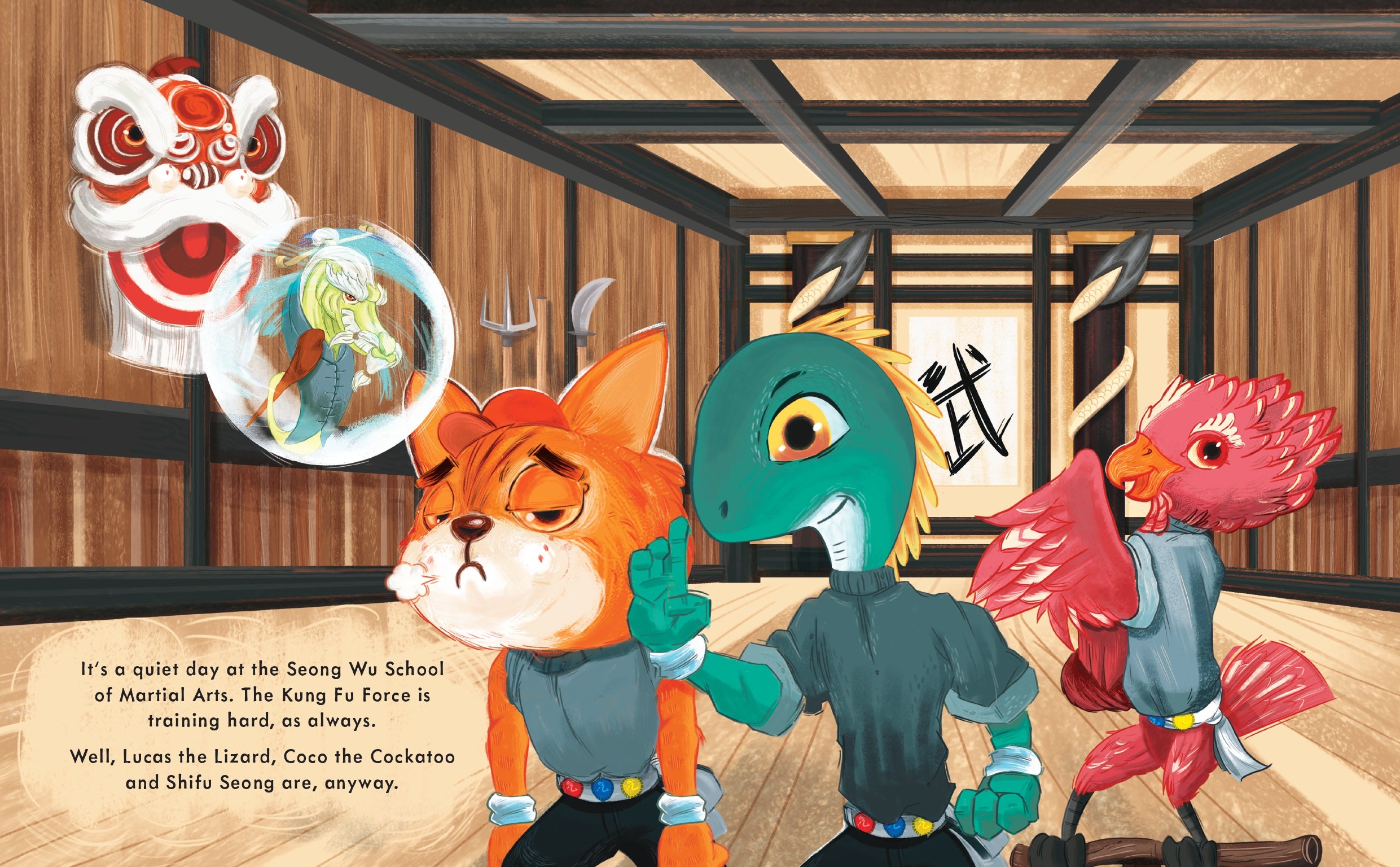 The Kung Fu Force and the Tower of Doom (Book 1)