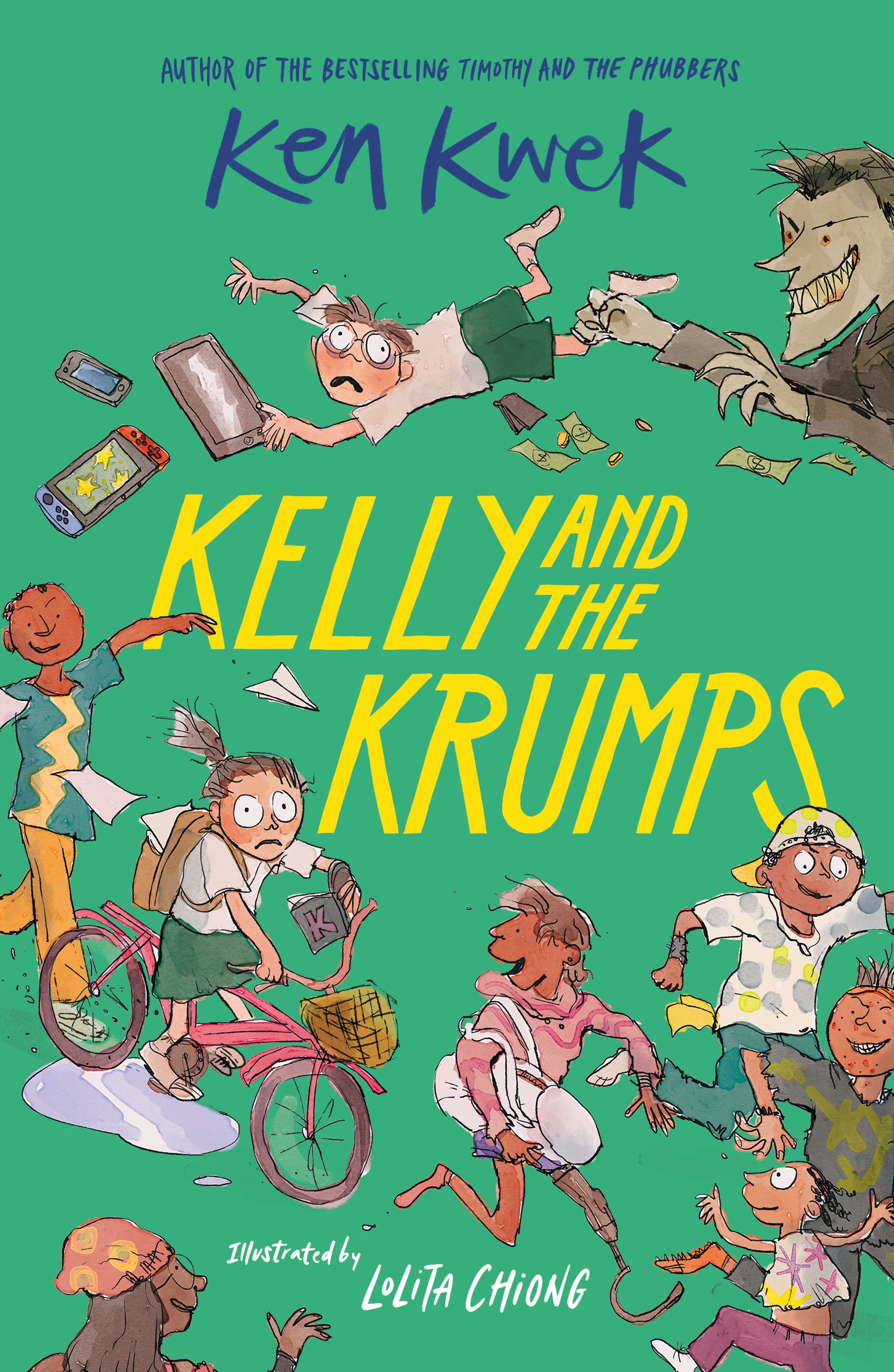 Kelly and the Krumps (Book 2)