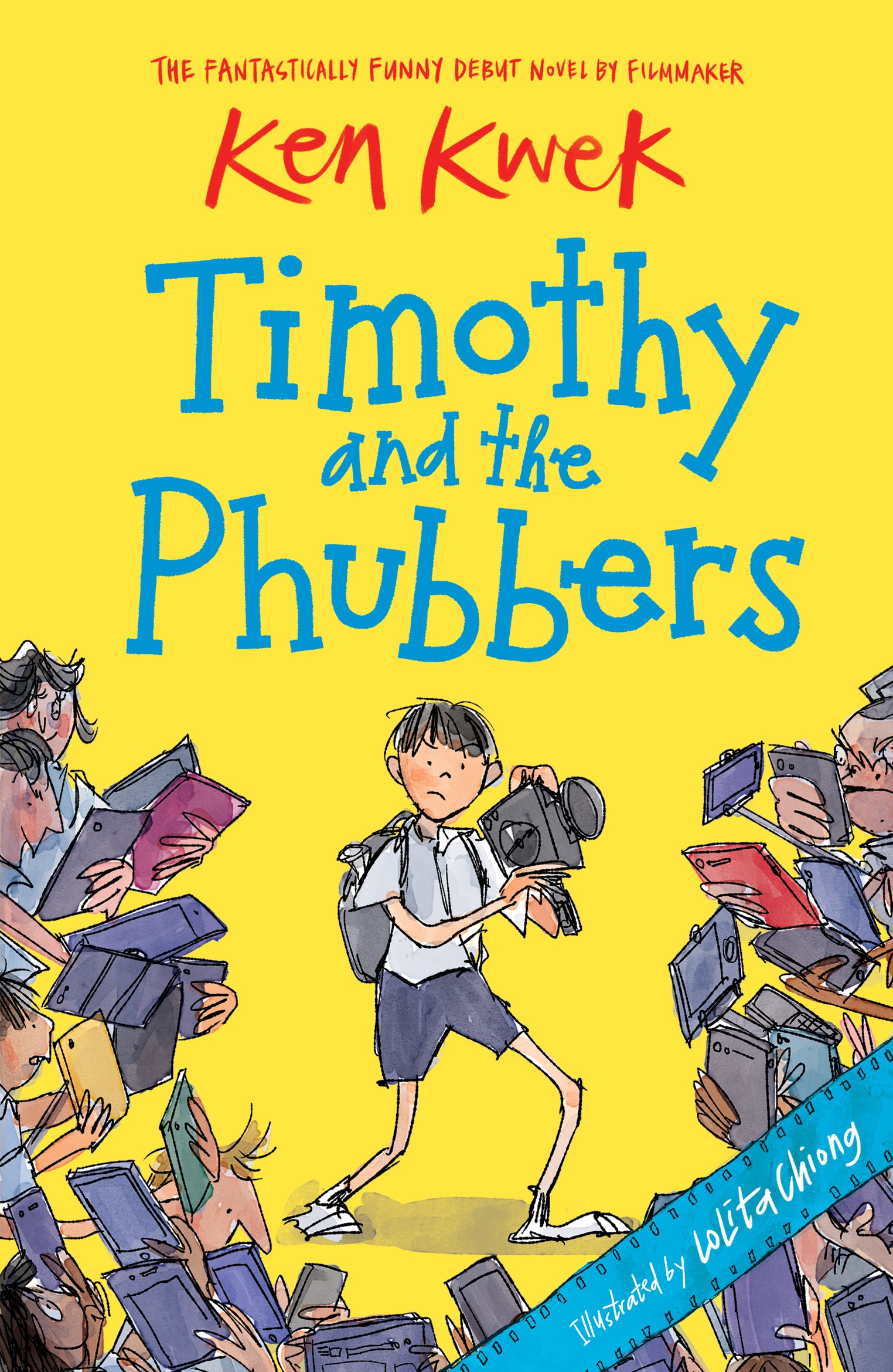 Timothy and the Phubbers (Book 1)