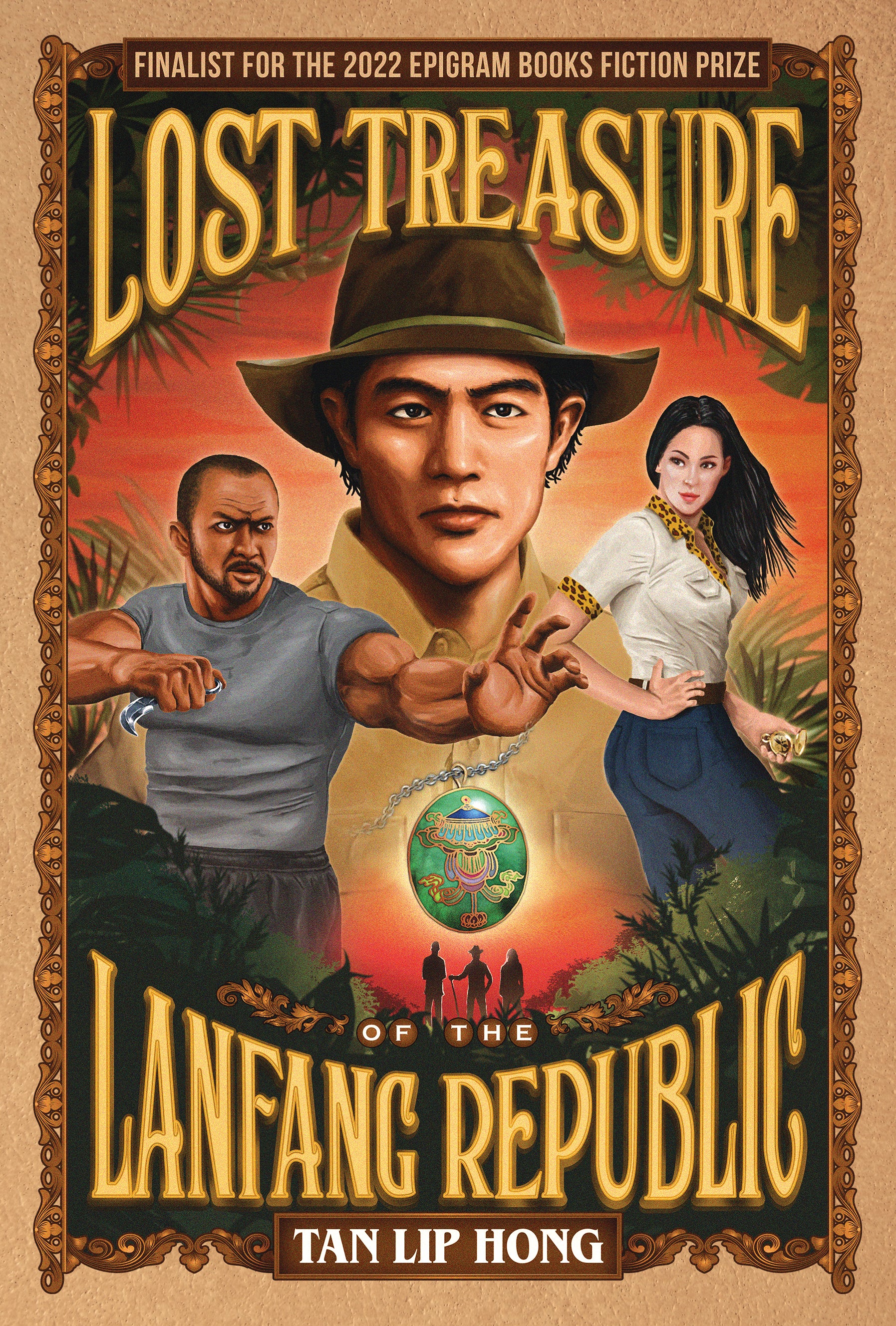 Lost Treasure of the Lanfang Republic