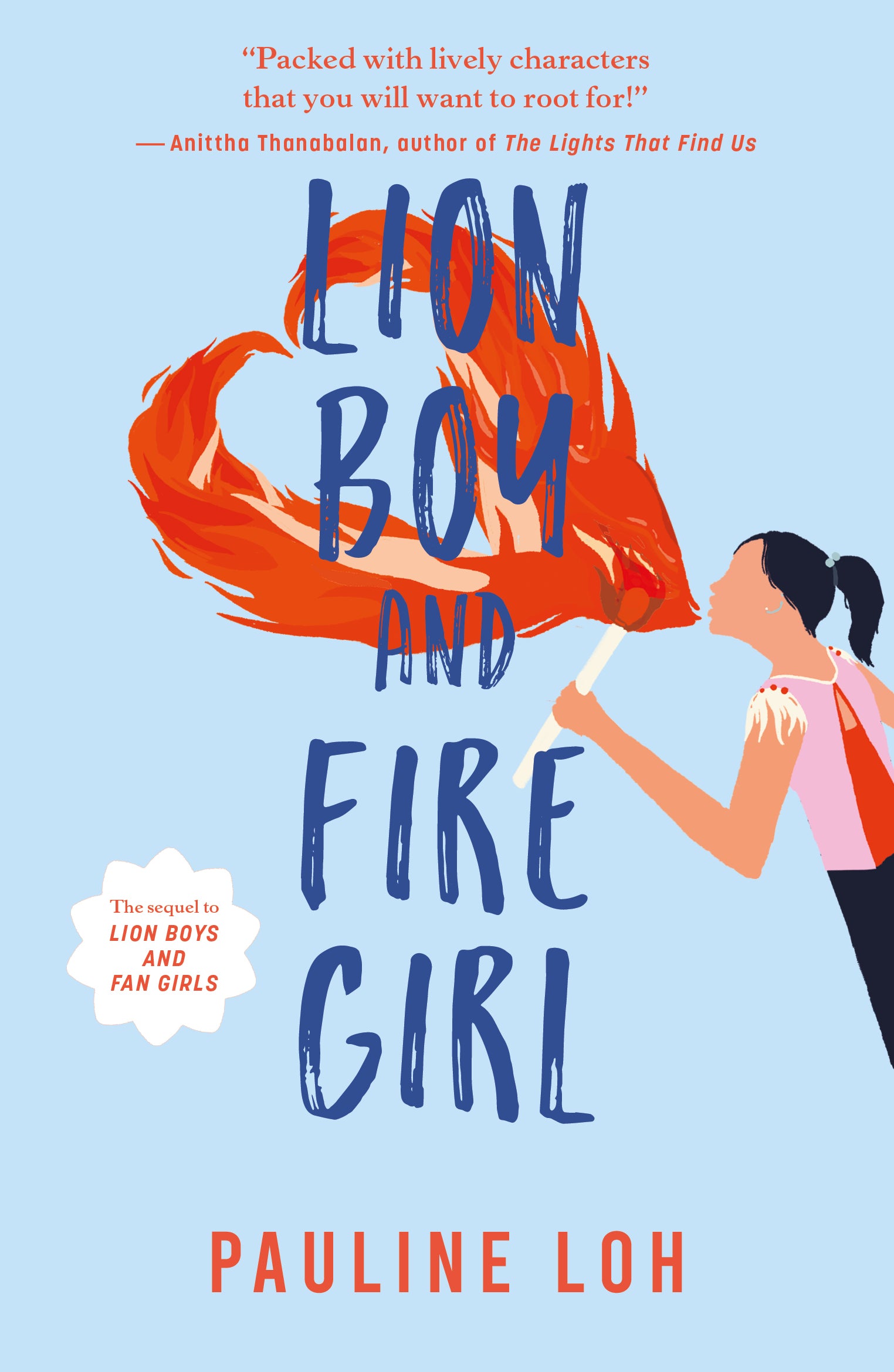 Lion Boy and Fire Girl (Book 3)