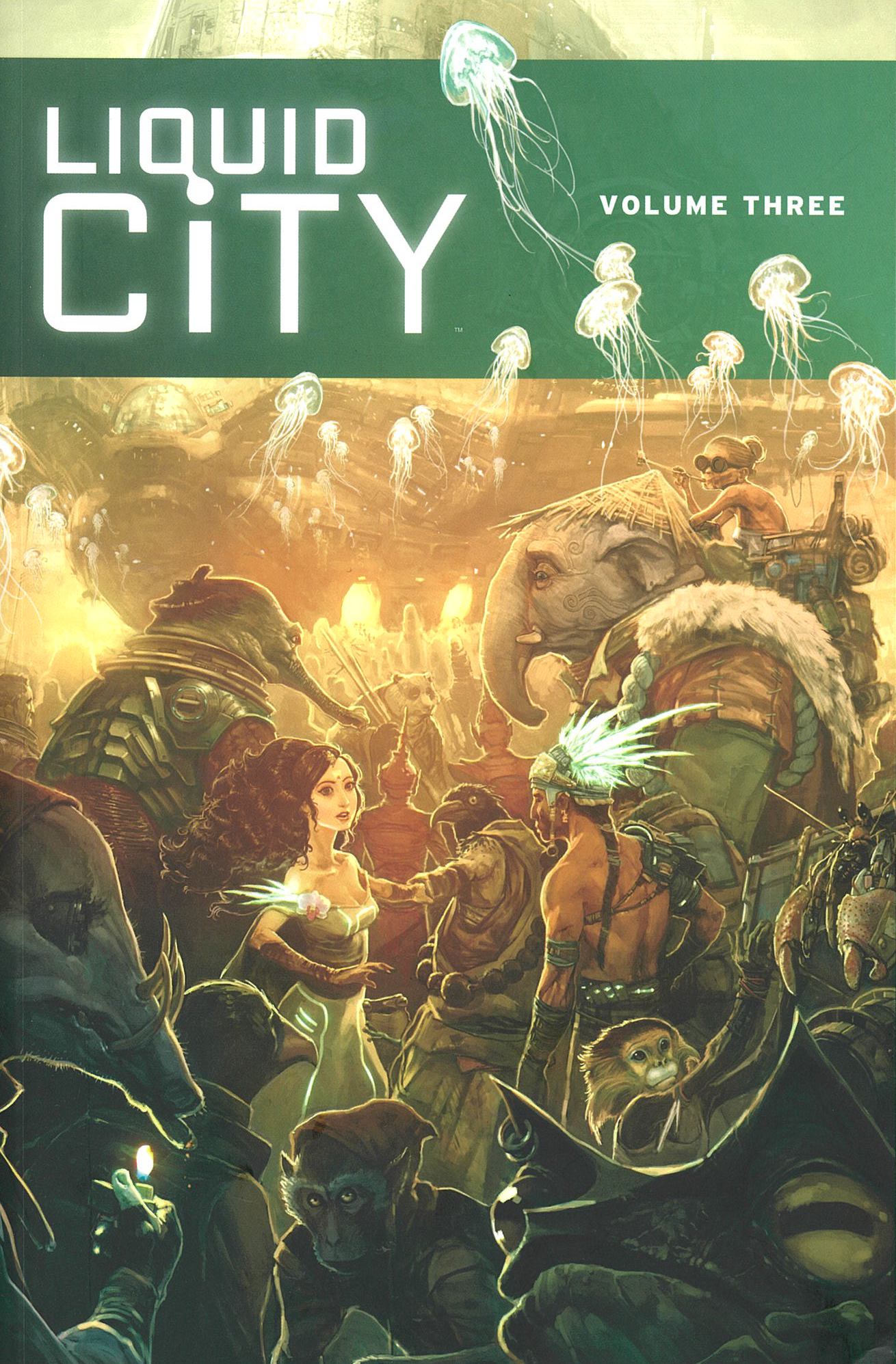 Liquid City