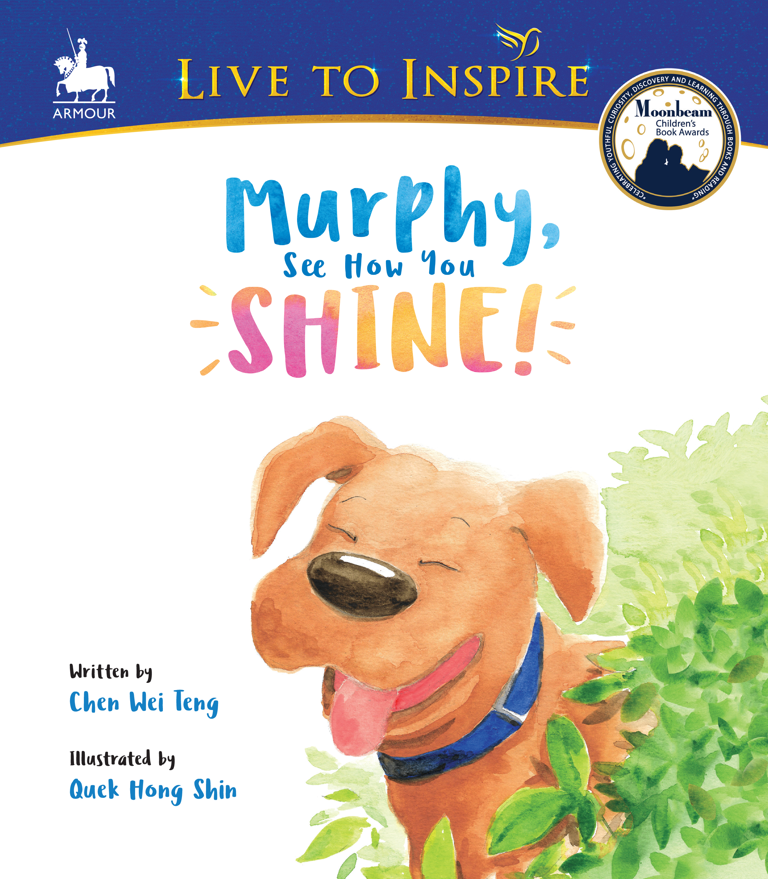 Live to Inspire: Murphy, See How You Shine!