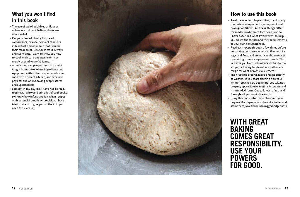 NerdBaker: Extraordinary Recipes, Stories & Baking Adventures from a True Oven Geek