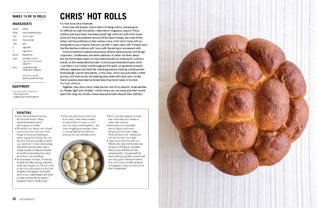NerdBaker: Extraordinary Recipes, Stories & Baking Adventures from a True Oven Geek