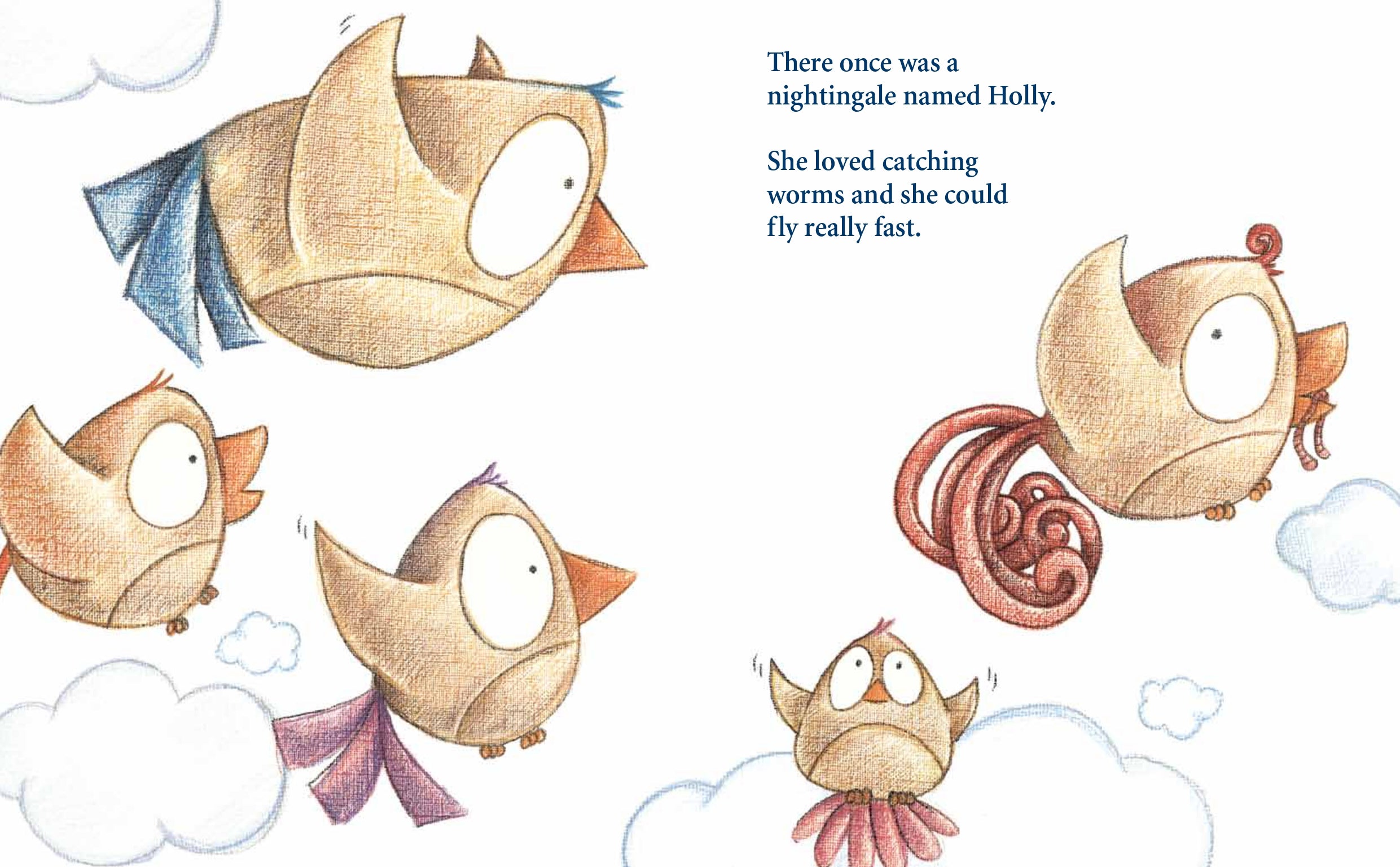 The Nightingale Who Couldn’t Sing