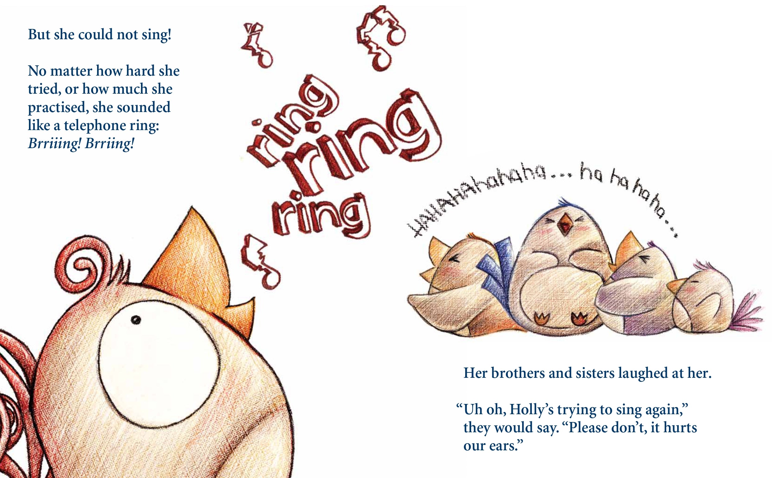 The Nightingale Who Couldn’t Sing