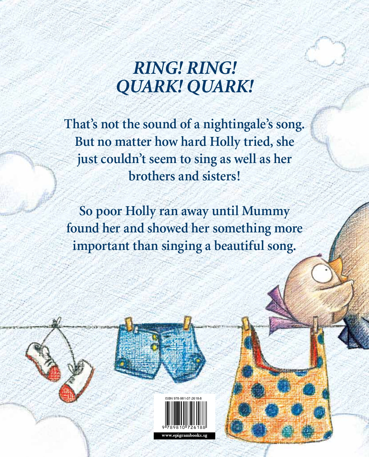 The Nightingale Who Couldn’t Sing