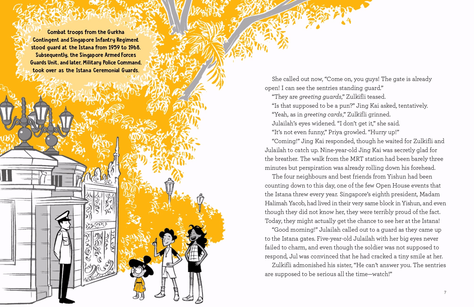The Hidden History of the Istana
